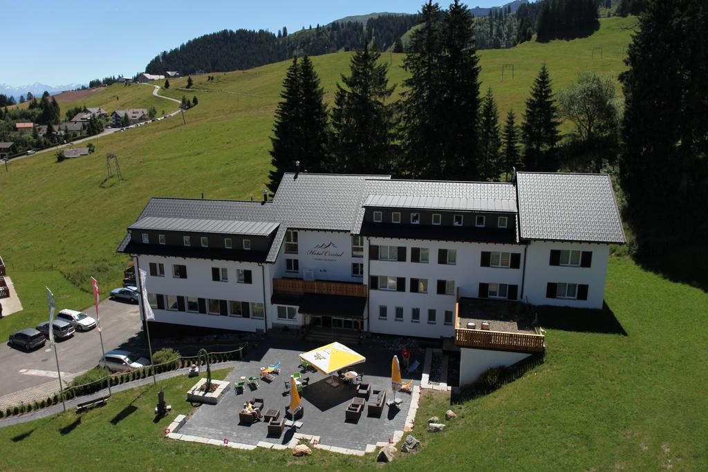 Hotel Cristal Flumserberg Εξωτερικό φωτογραφία